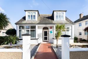 Bygningen som lejligheden ligger i