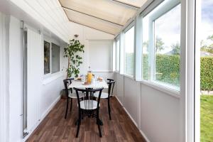 En balkon eller terrasse på Oasis Apartment