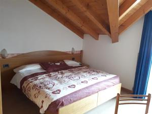 Postel nebo postele na pokoji v ubytování Hotel Panorama