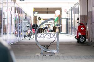 Jazda na bicykli v okolí ubytovania Gozsdu Court Budapest