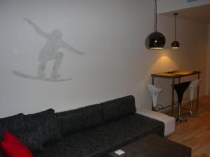 Posezení v ubytování Apartmány Liška