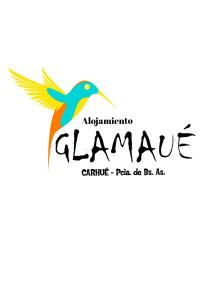un colorido logotipo de colibrí para un centro de baile en GLAMAUÉ en Carhué