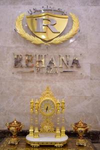 Certifikát, hodnocení, plakát nebo jiný dokument vystavený v ubytování Rehana Plaza Hotel