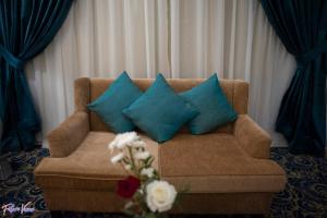 Posezení v ubytování Rehana Plaza Hotel