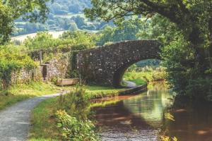 Afbeelding uit fotogalerij van The Loft Apartment in Abergavenny