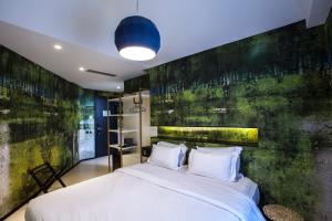 Postel nebo postele na pokoji v ubytování Apartments Pateo - Lisbon Lounge Suites