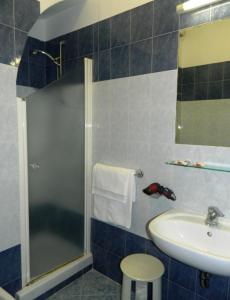 Koupelna v ubytování Buonarroti Home