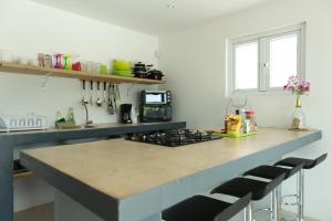 Küche/Küchenzeile in der Unterkunft Sunny Hill Apartment
