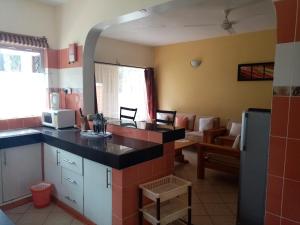Η κουζίνα ή μικρή κουζίνα στο Makwetu Villas