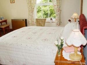 Postel nebo postele na pokoji v ubytování Bradridge Farm