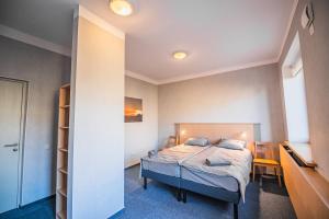 Postel nebo postele na pokoji v ubytování Hostel Sili