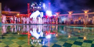 Piscina di Three Corners Ocean View El Gouna - Adults Only o nelle vicinanze