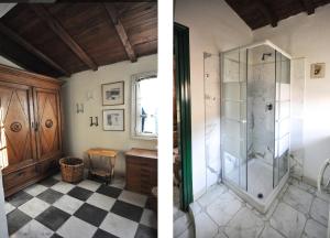 Kúpeľňa v ubytovaní Casa il Tiglio