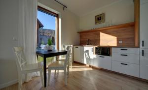 Kuchyňa alebo kuchynka v ubytovaní Apart-Invest Apartament Grottgera Studio 3