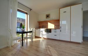 Kuchyňa alebo kuchynka v ubytovaní Apart-Invest Apartament Grottgera Studio 3