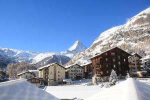 Üldine mäevaade või majutusasutusest Hotel Metropol & Spa Zermatt pildistatud vaade