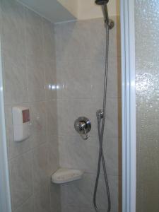 Koupelna v ubytování Albergo Moretti