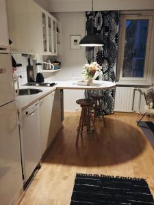 مخطط طوابق Cozy studio at the center of Lahti