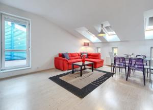 Posedenie v ubytovaní Mieszkanie Temida - ACCO RENT
