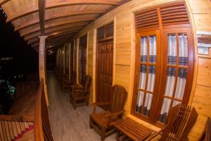 Istumisnurk majutusasutuses Tea Breeze Motel