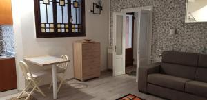 Posedenie v ubytovaní Mansarde & Suite Maison 1706 Lago Orta