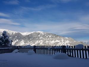 L'établissement Ferienwohnung Point en hiver