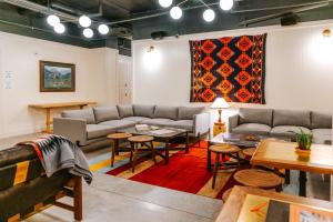 O zonă de relaxare la Cache House