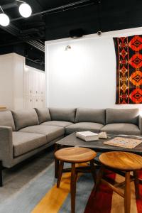 O zonă de relaxare la Cache House