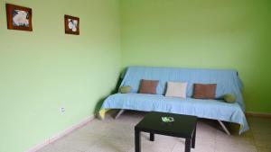 Posezení v ubytování Apt. Passiflora 1B