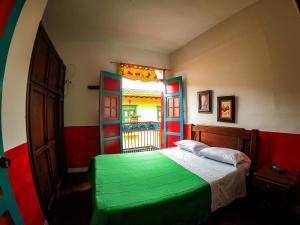 Postel nebo postele na pokoji v ubytování Jardín by Bernalo Hotels + 37 fotografií