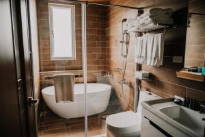 Koupelna v ubytování 禾旅宿Ho Hostel 墾丁夢幻島