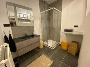 Un baño de Antwerp West Side