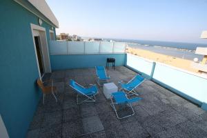 Balkon ili terasa u objektu Residence Beach Paradise