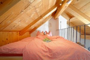 Ein Bett oder Betten in einem Zimmer der Unterkunft Hagerhof