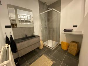Un baño de Antwerp West Side