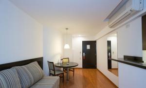 Posezení v ubytování Urquiza Apart Hotel & Suites