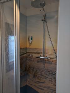 Ванна кімната в Hausboot Leukermeer Well