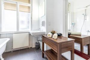 Ένα μπάνιο στο CHRISTIANO Apartments - Villa Schönbrunn +40 φωτογραφίες