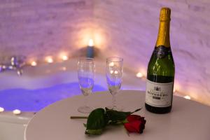 Nápoje v ubytování SPA Apartment Nalis