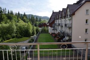 Nespecifikovaný výhled na hory nebo výhled na hory při pohledu z apartmánu