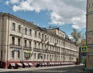 モスクワにあるCity Apartments Belorusskayaのギャラリーの写真