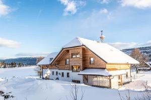 Příroda nedaleko apartmánu