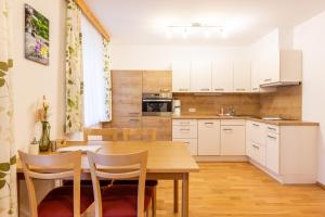 Кухня или кухненски бокс в Landhaus Birgit