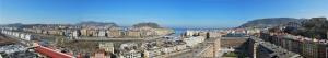 Fotografia z galérie ubytovania Céntrico, amplio y lujoso con preciosas vistas v destinácii San Sebastián