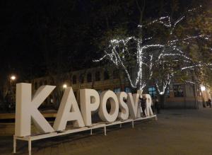 Fotografia z galérie ubytovania Arany Apartman Kaposvár v destinácii Kaposvár