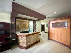 Vstupní hala nebo recepce v ubytování Super Cebu Loft + 37 fotografií