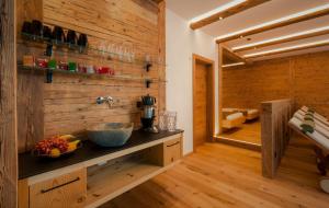 Posteľ alebo postele v izbe v ubytovaní NATURPARKGUT - alpdeluxe Apartments