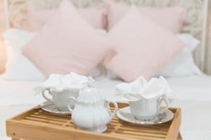 Ένα ή περισσότερα κρεβάτια σε δωμάτιο στο Laetitia Guest House32