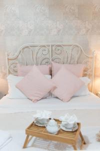Postel nebo postele na pokoji v ubytování Laetitia Guest House32
