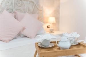 Ένα ή περισσότερα κρεβάτια σε δωμάτιο στο Laetitia Guest House32